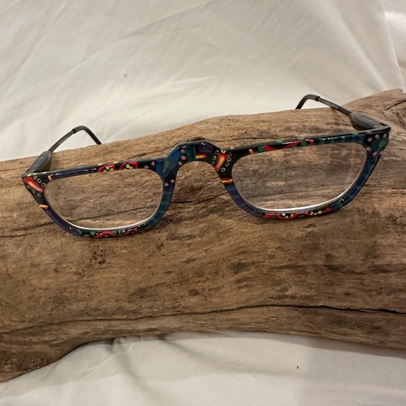 Fashion Hand Painted Reading Glasses - Picture 1 of 10